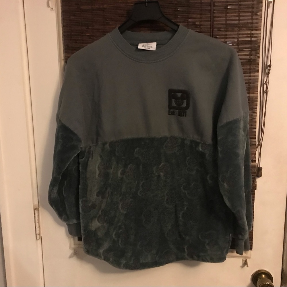 Disney Mickey Mouse Icon Velour Spirit Jersey